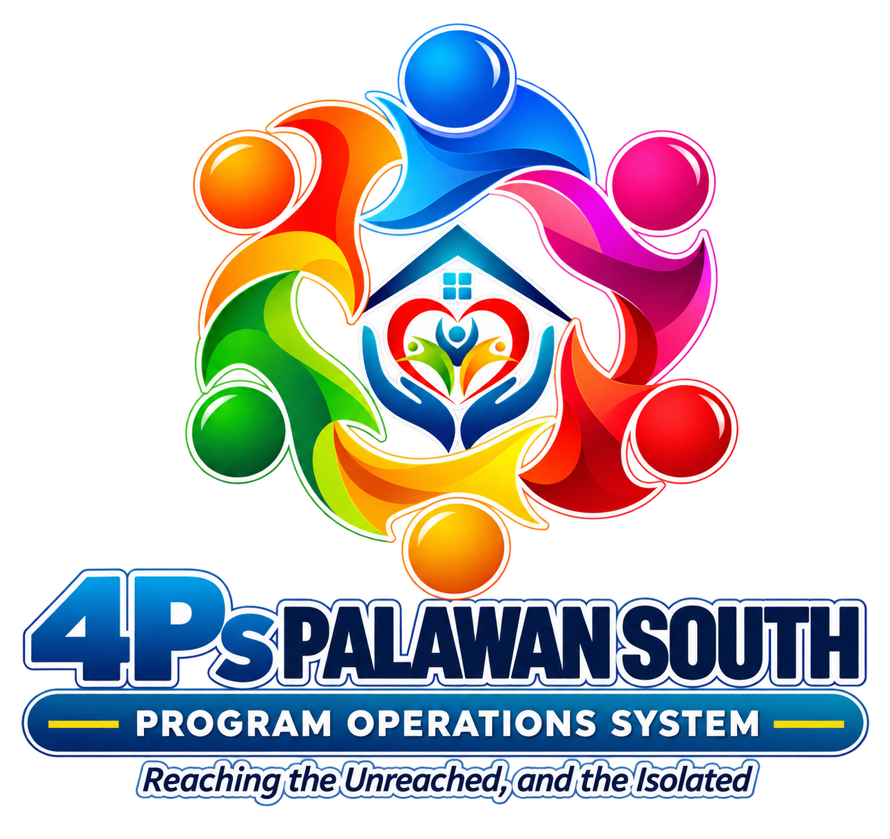 4Ps Palawan South Program Operations System logo
